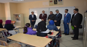 MEB Din Öğretimi Genel Müdürü Nazif Yılmaz, Artvin'i Ziyaret Etti