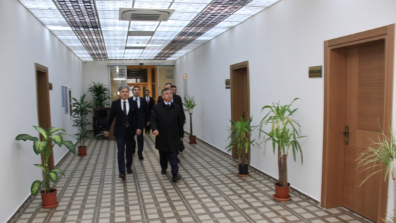 İsmet Yılmaz, İstanbul İl Milli Eğitim Müdürlüğünü Ziyaret Etti