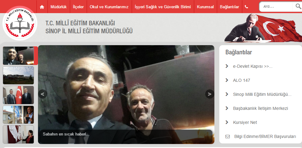 Milli Eğitim Müdürlüğünden Sabahın En Sıcak Haberi