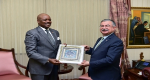 Bakan Yılmaz, Ruanda Büyükelçisi Nkurunziza’yı kabul etti