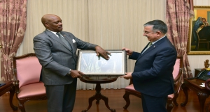 Bakan Yılmaz, Ruanda Büyükelçisi Nkurunziza’yı kabul etti