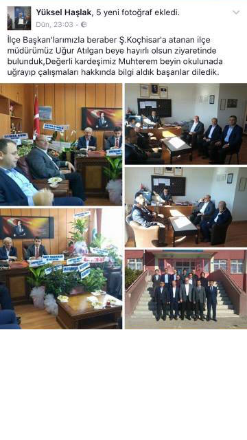 EĞİTİMBİRSEN BAŞKANI AK PARTİ'Lİ OLMADIĞINI BEYAN EDİP AK PARTİ'Lİ SİYASETÇİLERİ BOMBALADI