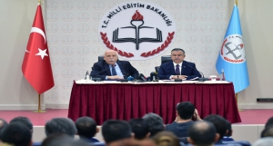 Bakan Yılmaz ve Bakan Avcı işbirliği protokolü imzaladı