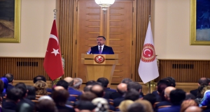 Bakan Yılmaz, 81 ilden gelen öğretmenlerle TBMM’de