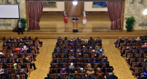 Bakan Yılmaz, 81 ilden gelen öğretmenlerle TBMM’de