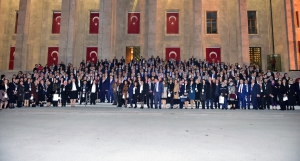 Bakan Yılmaz, 81 ilden gelen öğretmenlerle TBMM’de