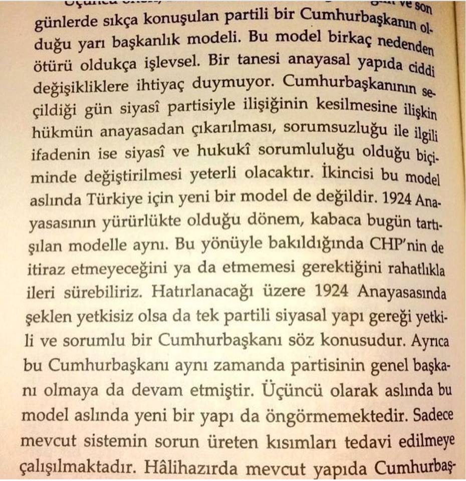 MEB Müsteşarının Başkanlık Öngörüsü Tuttu