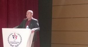 Aday Öğretmenlere "Türkiye´de Demokratikleşme Serüveni ve 15 Temmuz Destanı" Konulu Seminer