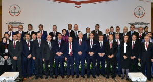 Bakan Yılmaz ve Bakan Çavuşoğlu, yurt dışındaki eğitim müşavirleri ile bir araya geldi