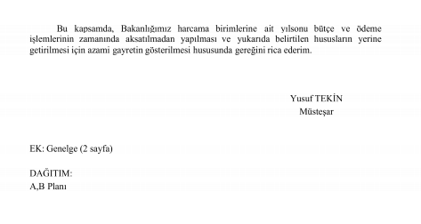 MEB'den ''Bütçe Giderleri ve Yılsonu İşlemleri'' Genelgesi