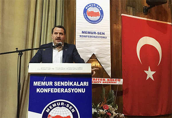 Memur-Sen mevcut sendikal anlayışa tepki olarak kuruldu