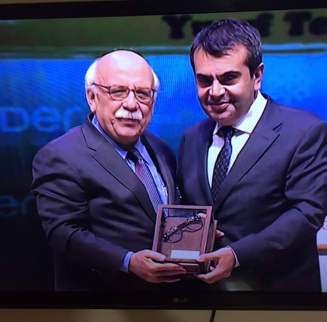 "EĞİTİME HİZMET" ÖDÜLÜ MEB MÜSTEŞARI YUSUF TEKİN'E VERİLDİ