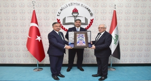 Bakan Yılmaz, Iraklı Bakan İsa ile görüştü