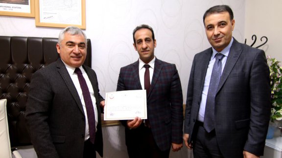 Diyarbakır İl Milli Eğitim Müdürü Hasan ASLAN'ın okul ziyaretleri devam ediyor.