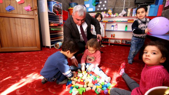 Diyarbakır İl Milli Eğitim Müdürü Hasan ASLAN'ın okul ziyaretleri devam ediyor.