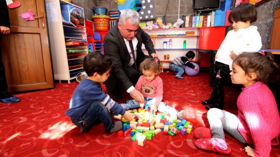 Diyarbakır İl Milli Eğitim Müdürü Hasan ASLAN'ın okul ziyaretleri devam ediyor.