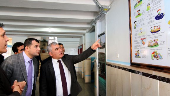 Diyarbakır İl Milli Eğitim Müdürü Hasan ASLAN'ın okul ziyaretleri devam ediyor.