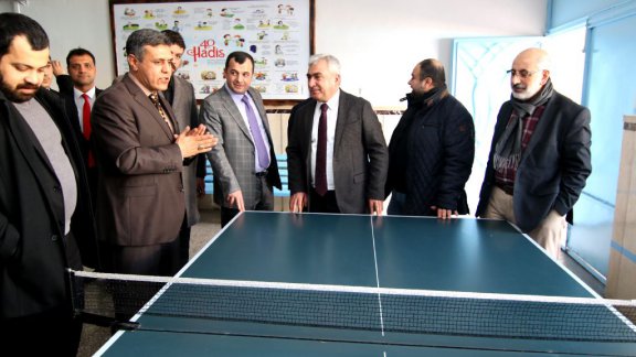 Diyarbakır İl Milli Eğitim Müdürü Hasan ASLAN'ın okul ziyaretleri devam ediyor.