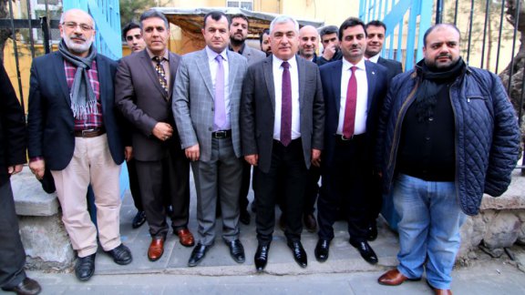 Diyarbakır İl Milli Eğitim Müdürü Hasan ASLAN'ın okul ziyaretleri devam ediyor.