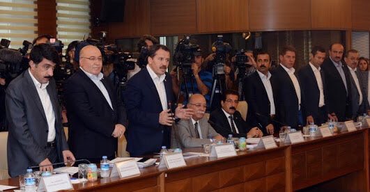 Koncuk'tan Yalçın'a ''Toplu Sözleşme'' Eleştirisi