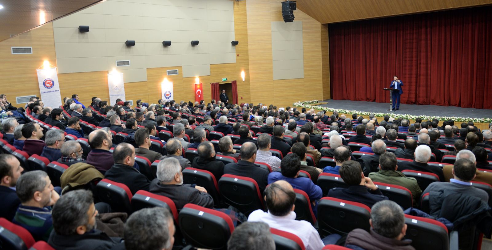 Ali Yalçın: ''Sendikacılıkta çığır açmış bir kadroyuz''