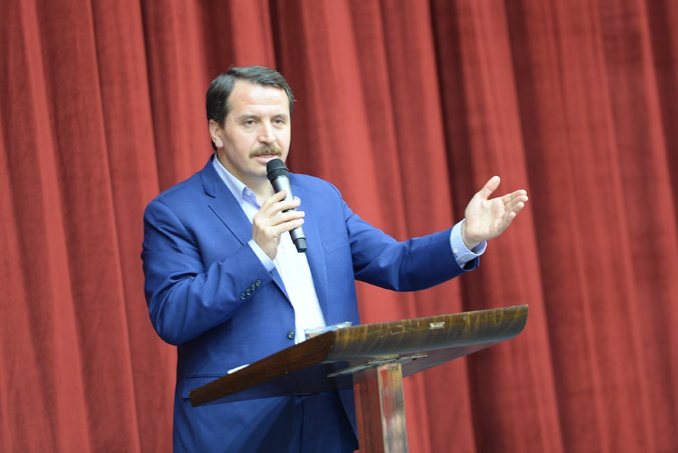 Ali Yalçın: ''Sendikacılıkta çığır açmış bir kadroyuz''