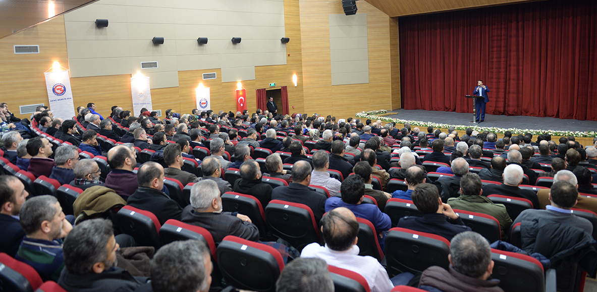 Ali Yalçın: ''Sendikacılıkta çığır açmış bir kadroyuz''