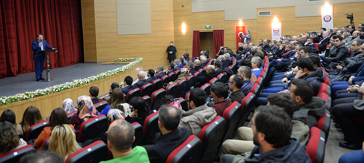 Ali Yalçın: ''Sendikacılıkta çığır açmış bir kadroyuz''