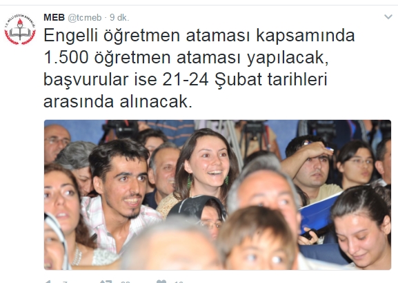 MEB, Öğretmen Atamaları İçin Tarih Verdi