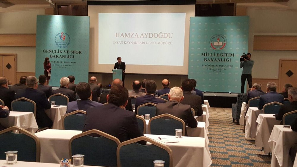 Milli Eğitim Müdürleri 5 Günlük Kampta Hem Çalıştı Hem De Moral Depoladılar.