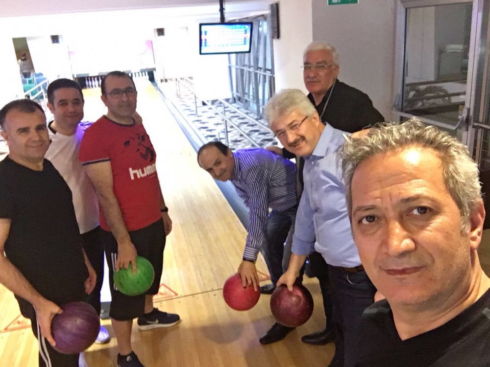 Milli Eğitim Müdürleri 5 Günlük Kampta Hem Çalıştı Hem De Moral Depoladılar.