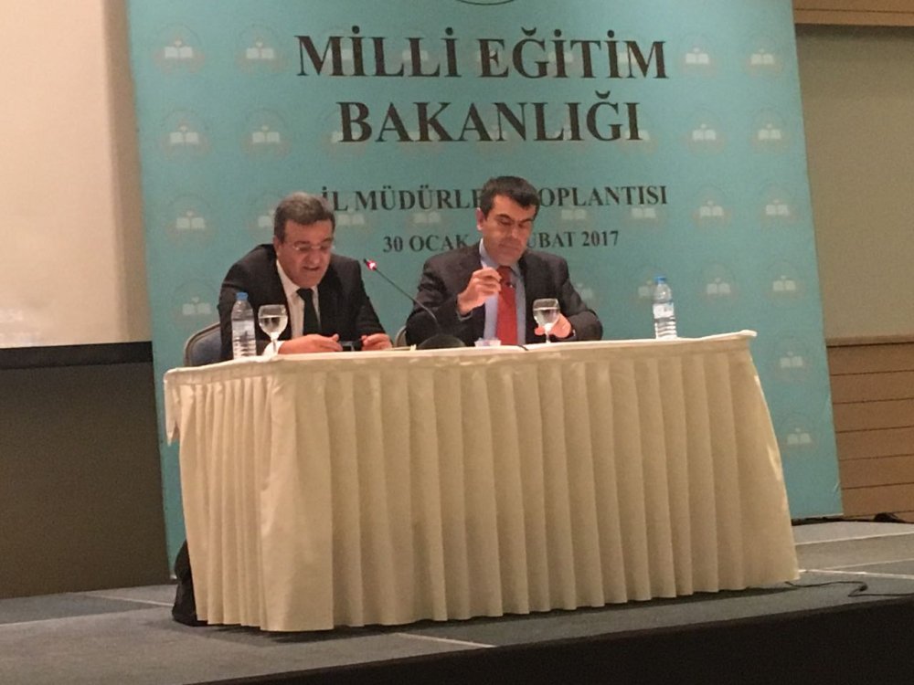 Milli Eğitim Müdürleri 5 Günlük Kampta Hem Çalıştı Hem De Moral Depoladılar.