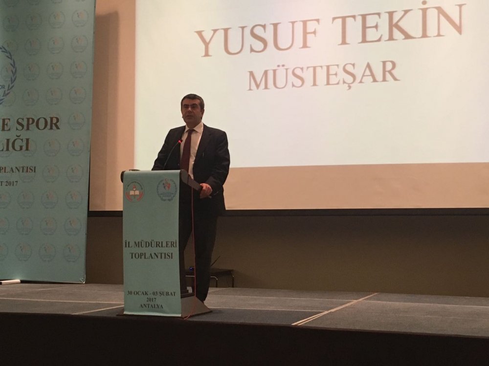 Milli Eğitim Müdürleri 5 Günlük Kampta Hem Çalıştı Hem De Moral Depoladılar.