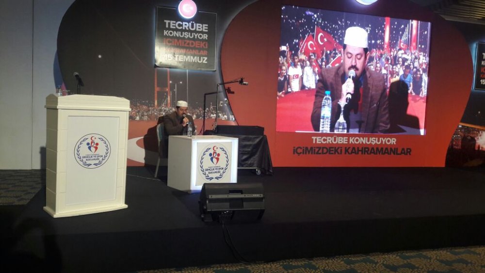 Milli Eğitim Müdürleri 5 Günlük Kampta Hem Çalıştı Hem De Moral Depoladılar.