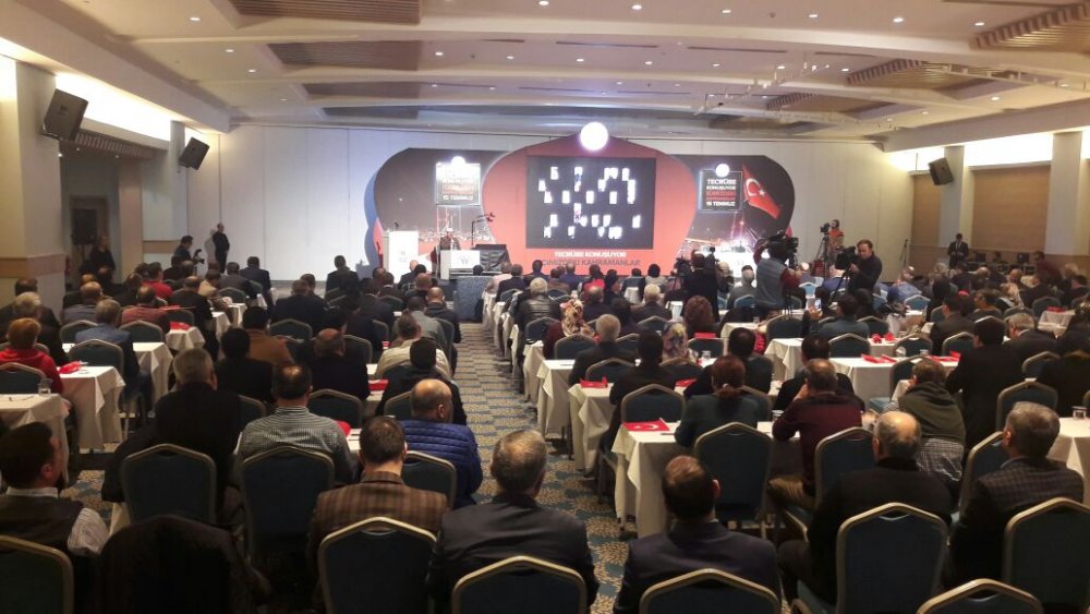 Milli Eğitim Müdürleri 5 Günlük Kampta Hem Çalıştı Hem De Moral Depoladılar.