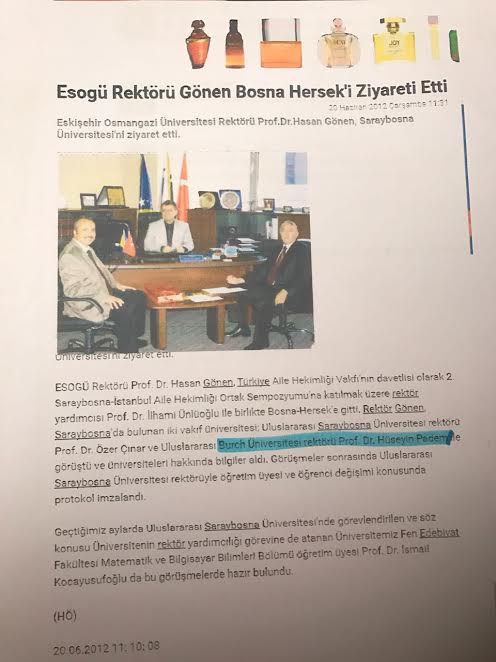 Selahattin TURAN'I Fetöcü Diye Attıran Rektör