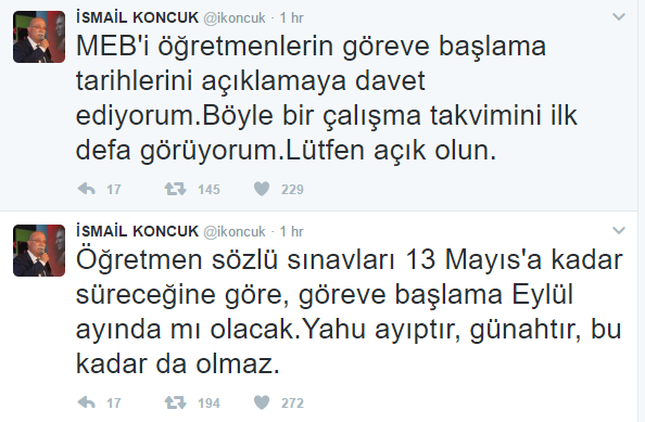 Ataması Yapılan 20 Bin Öğretmen Ne Zaman Göreve Başlayacak?