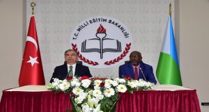 Cibuti ile eğitim işbirliği protokolü