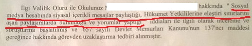 Muhalif Memur Terörist midir?