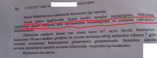 Muhalif Memur Terörist midir?