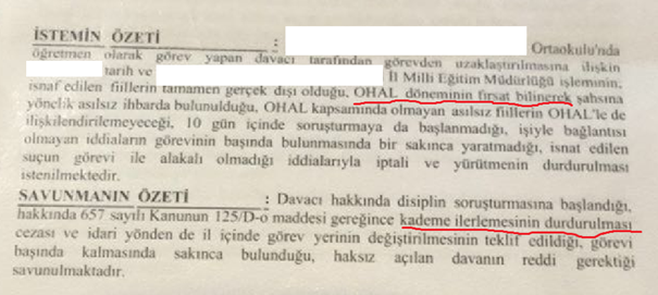 Muhalif Memur Terörist midir?