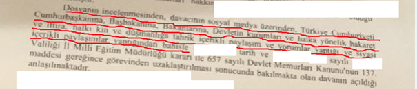 Muhalif Memur Terörist midir?