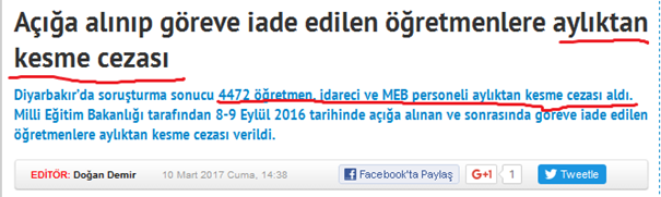 Muhalif Memur Terörist midir?