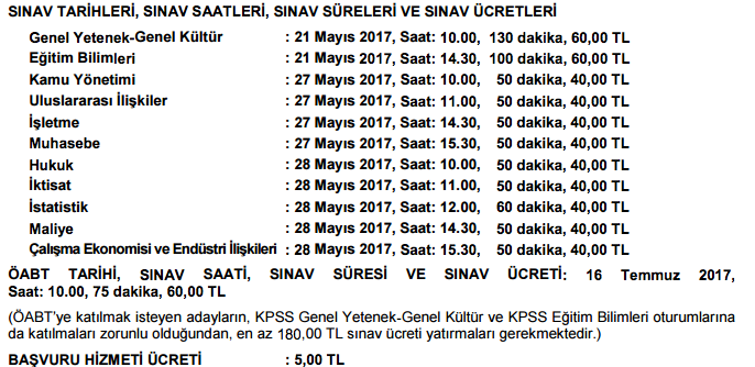 KPSS Başvuru Ücretleri, Adayları İsyan Ettirdi