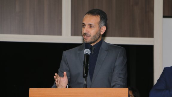 İl Milli Eğitim Müdüründen 15 Temmuz Şehidinin Anne Babasına Plaket