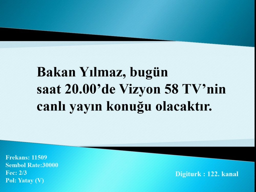 Bakan Yılmaz Canlı Yayında Açıklamalarda Bulunacak