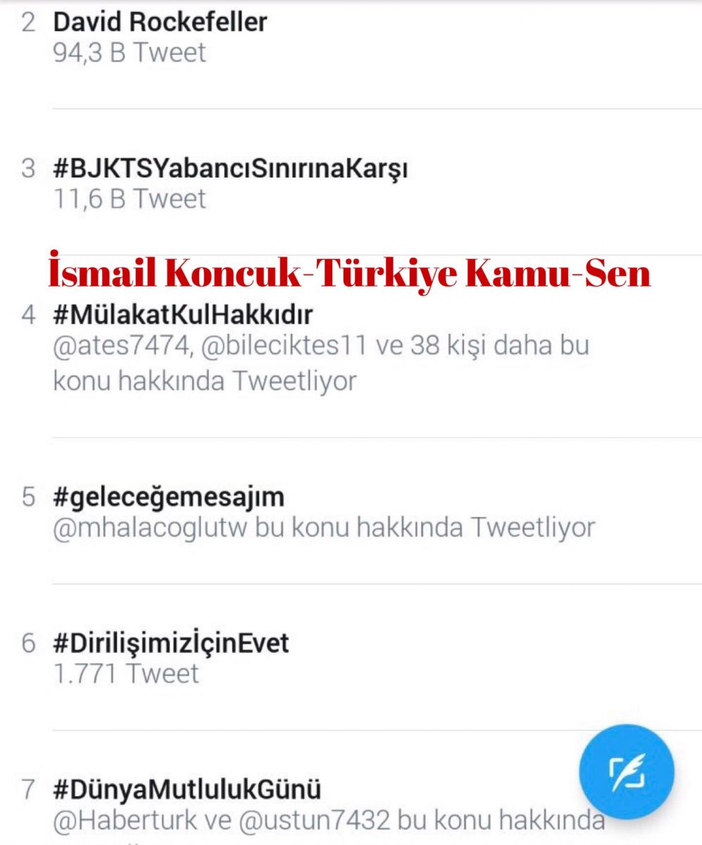 #MülakatKulHakkıdır ETİKETİMİZ TWİTTER’DA TREND TOPİC OLDU