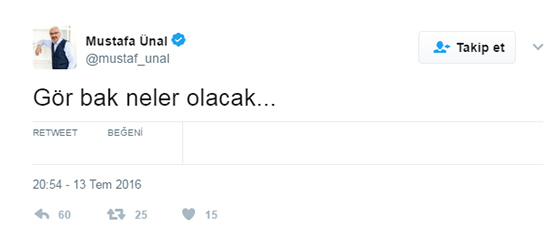 Darbe girişiminde FETÖ'yü işaret eden deliller