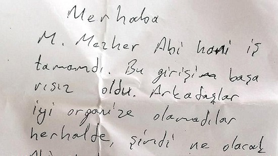 Darbe girişiminde FETÖ'yü işaret eden deliller