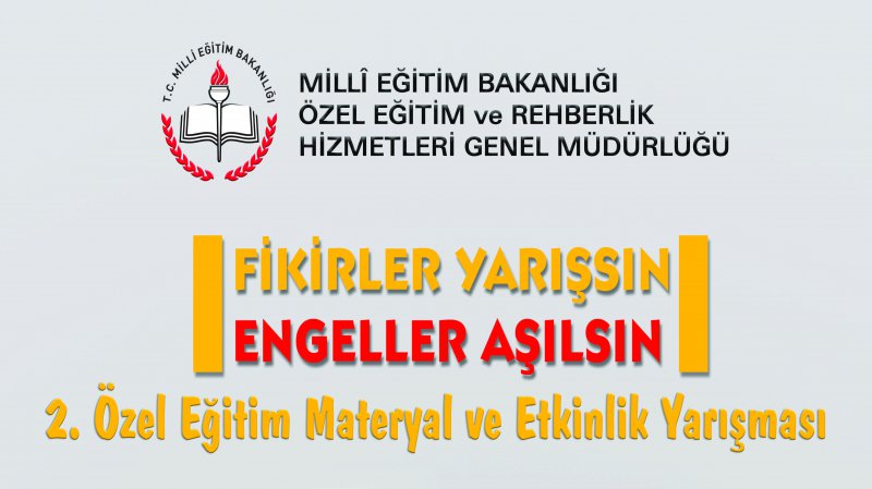 MEB'den Öğretmenlere Yönelik Yarışma